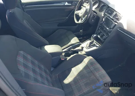 2015 Volkswagen Golf Gti 2.0T S W/Performance Package 2-Door from USA, damaged, VIN 3VWT47AU9FM088559